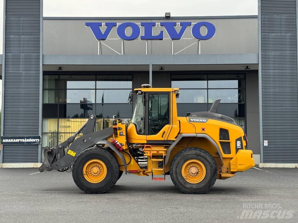 Volvo L 90 H Cargadoras sobre ruedas