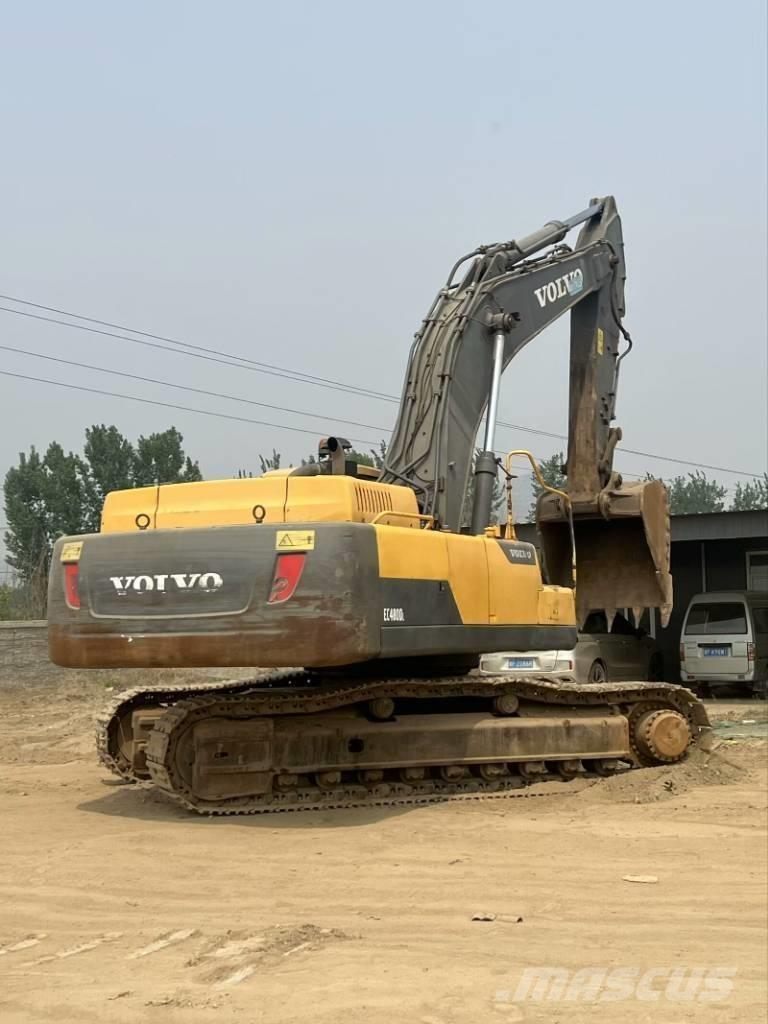 Volvo 480 Excavadoras de cadenas