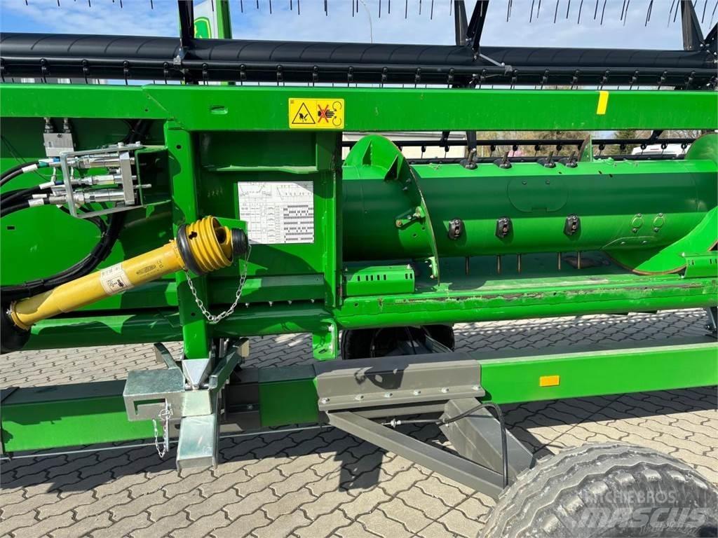 John Deere T550 Cosechadoras combinadas