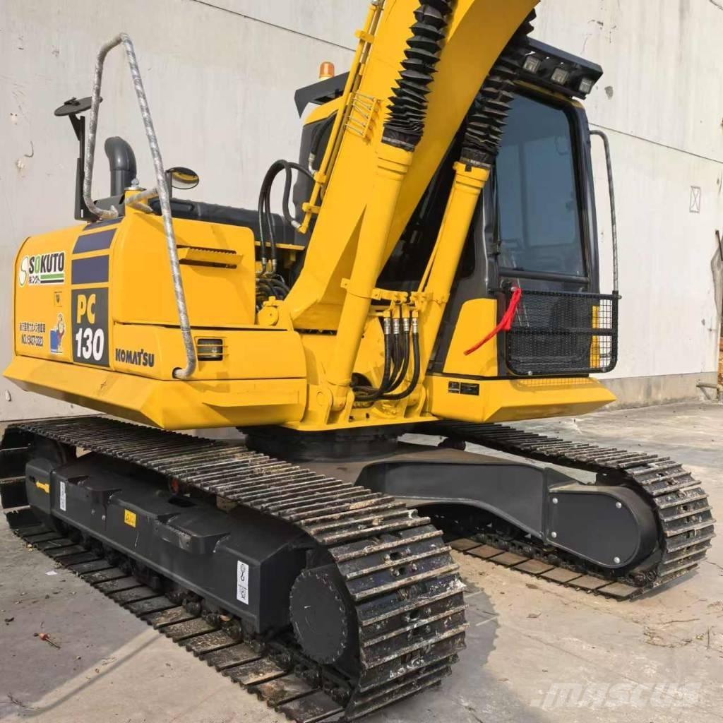 Komatsu PC 130 Excavadoras 7t - 12t