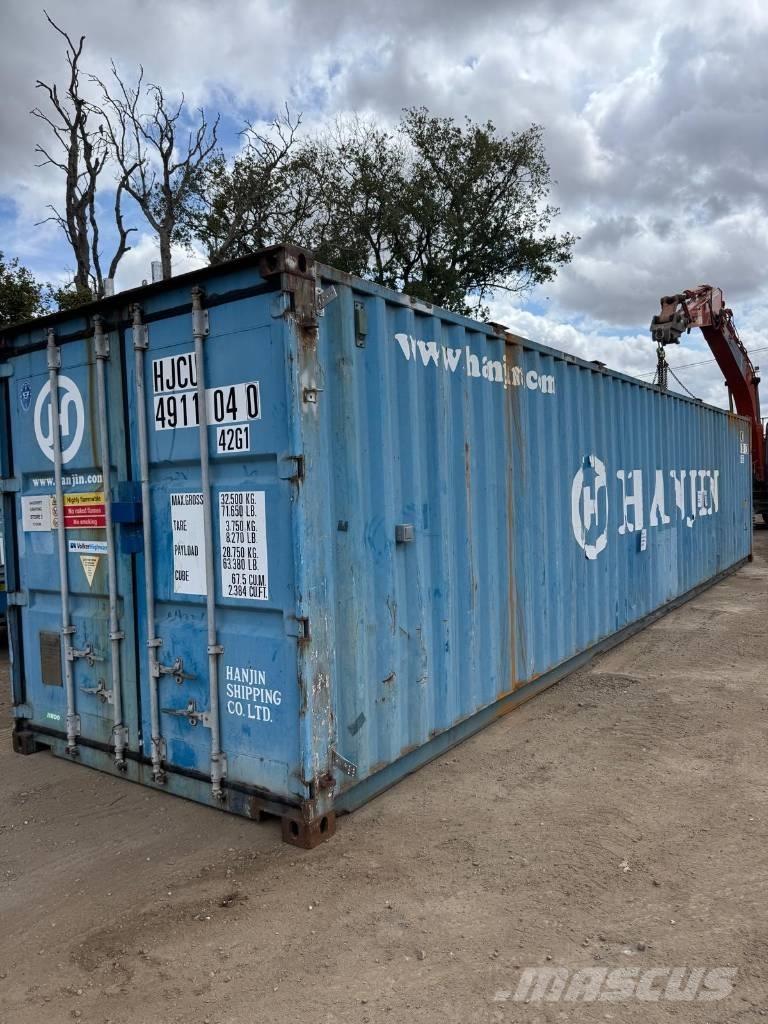  CONTAINER 40FT Contenedores de almacenamiento