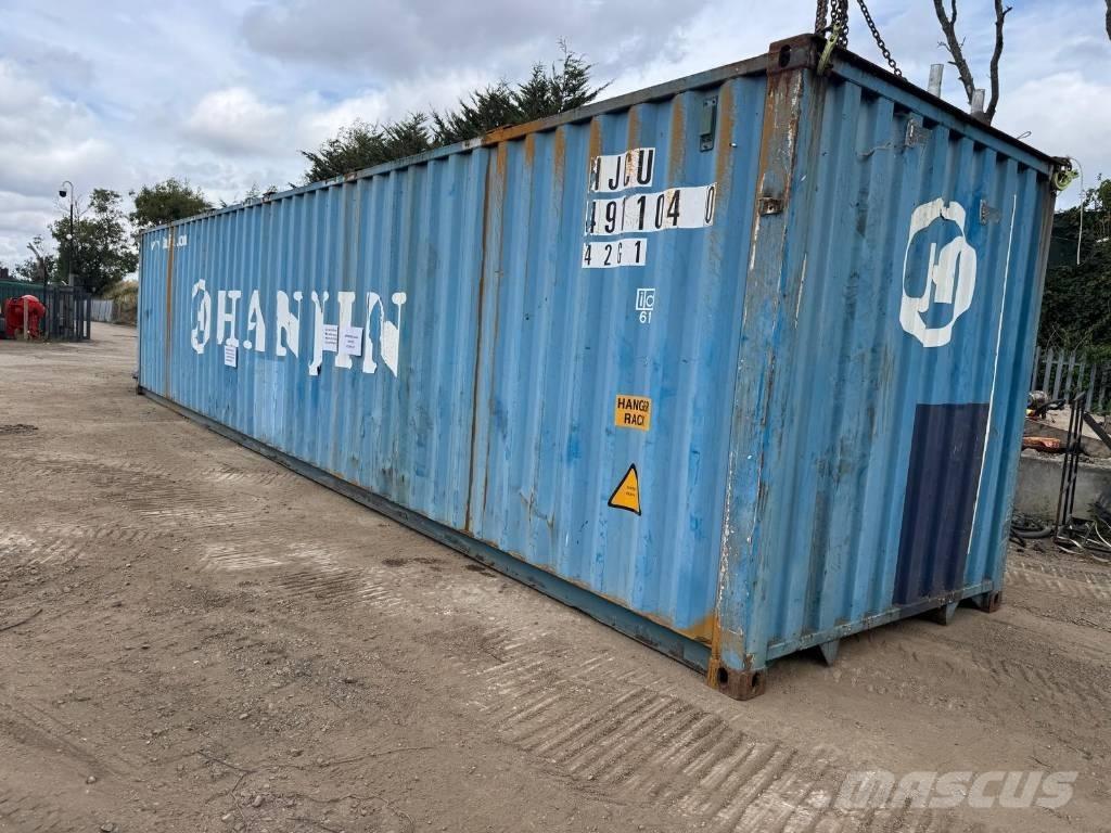  CONTAINER 40FT Contenedores de almacenamiento