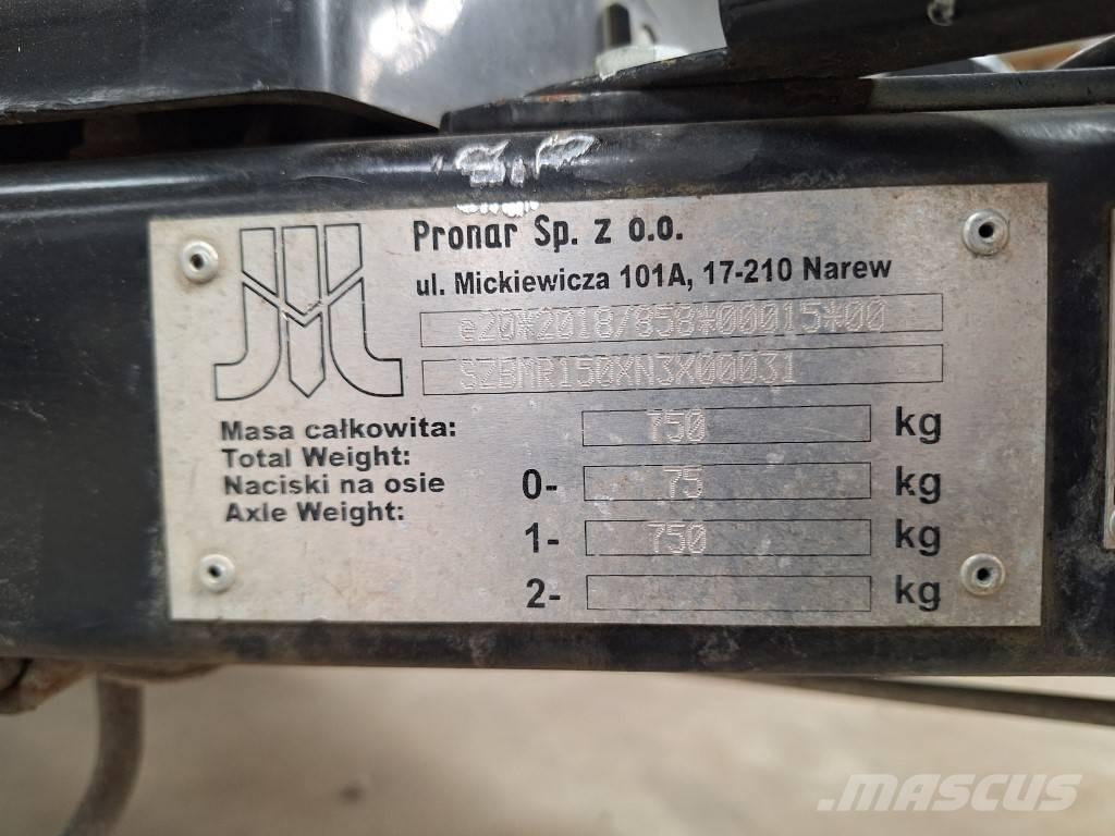 Pronar MR-15 Trituradoras de madera