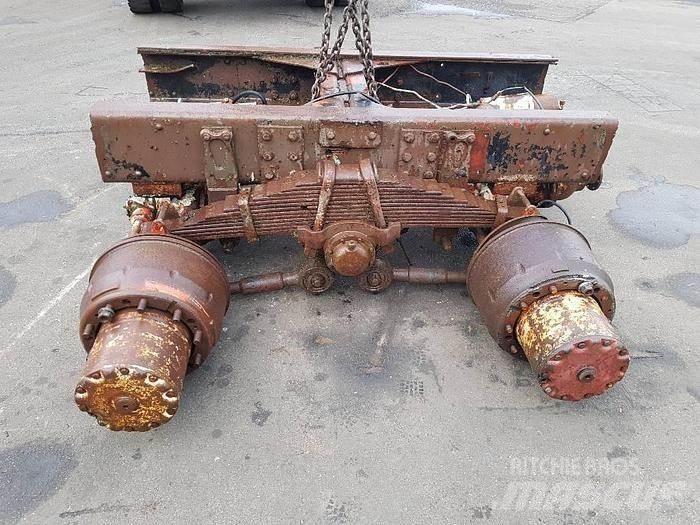  Axles F8 Boogie Transporte - Otros