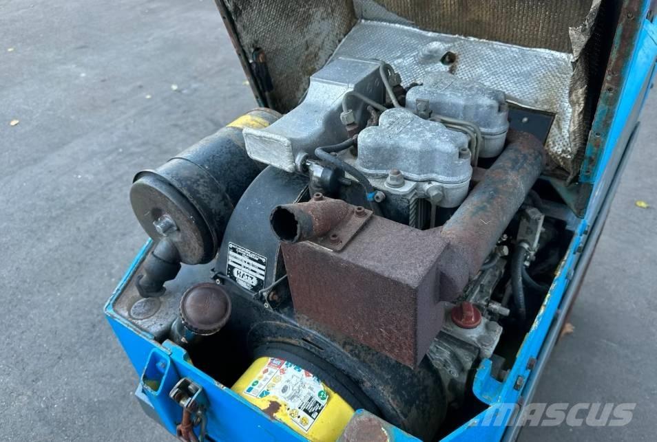 Rammax RW1404 Compactadores de suelo