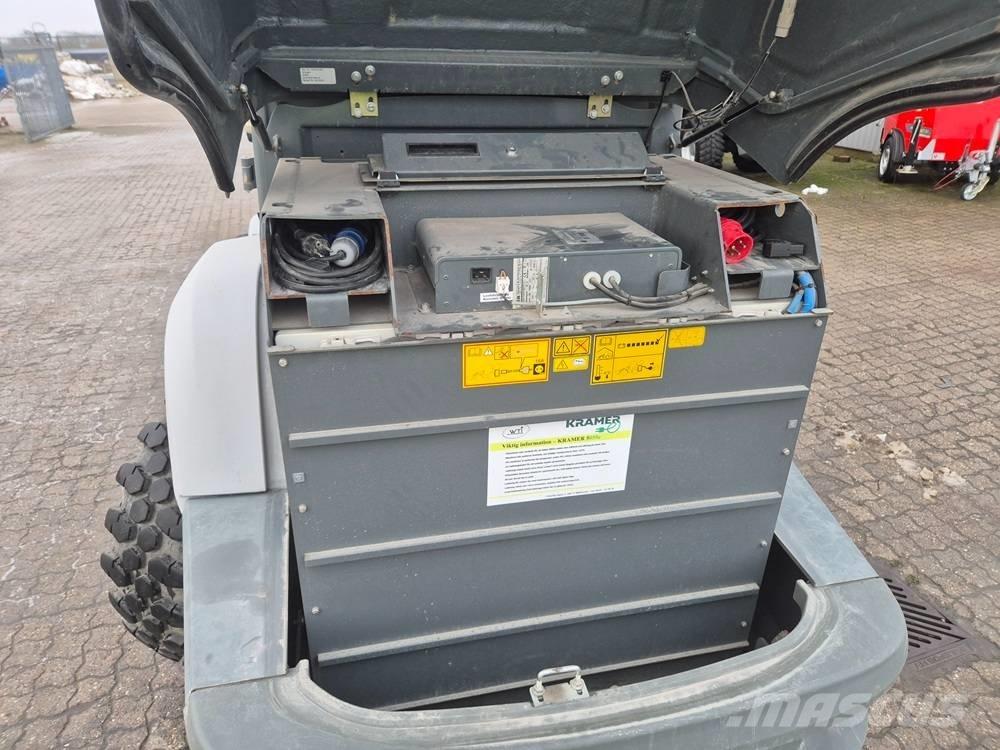 Kramer 5055-e Cargadoras sobre ruedas