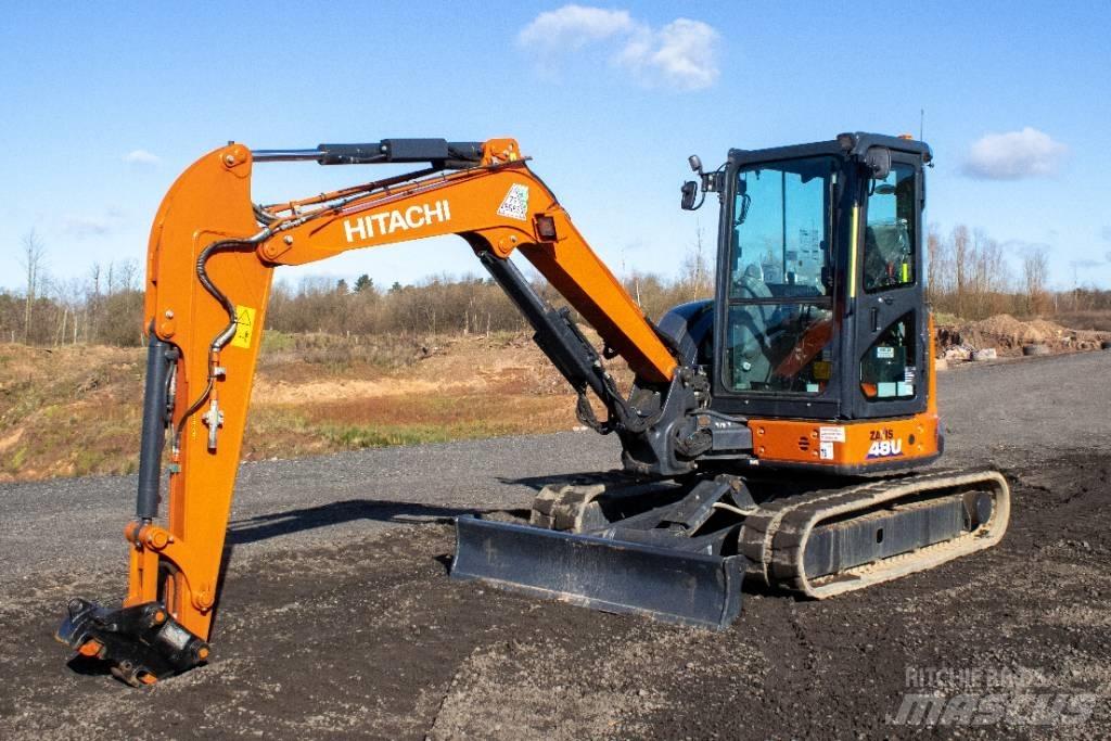 Hitachi ZX48U Mini excavadoras < 7t