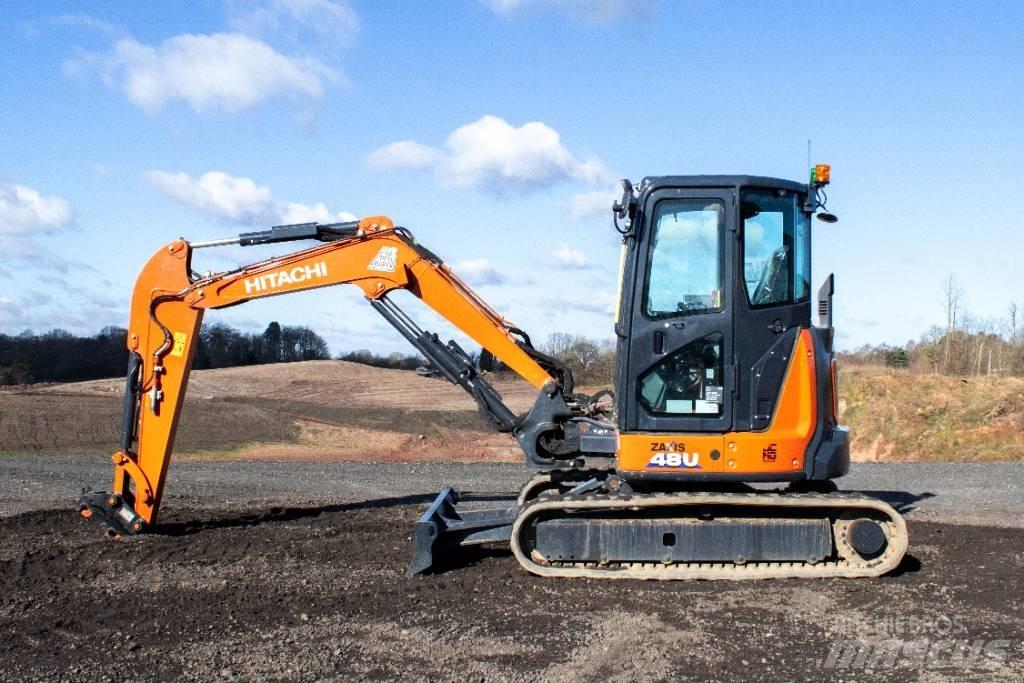 Hitachi ZX48U Mini excavadoras < 7t