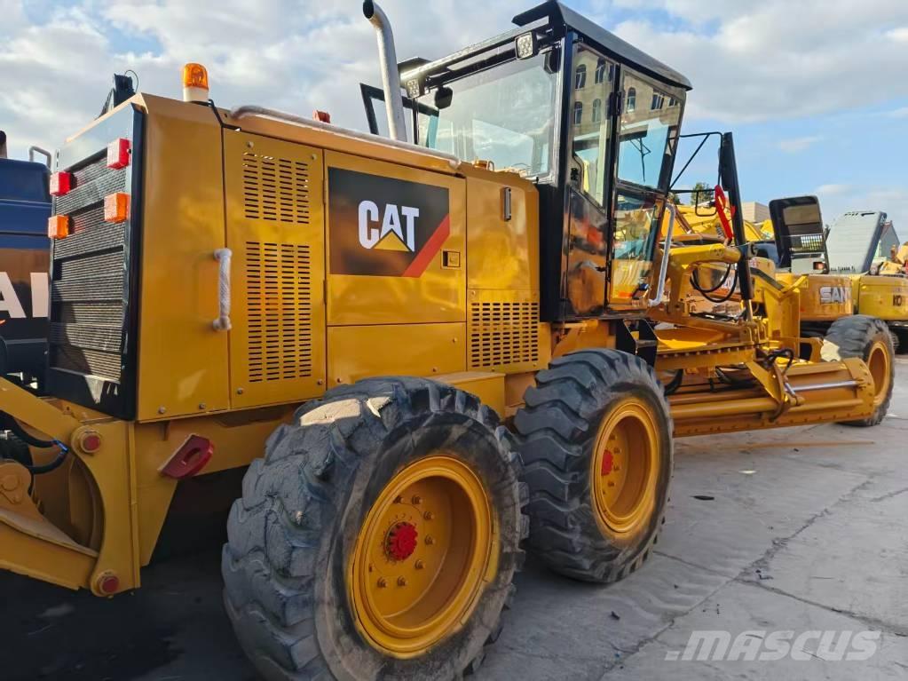 CAT 120 H Motoniveladoras