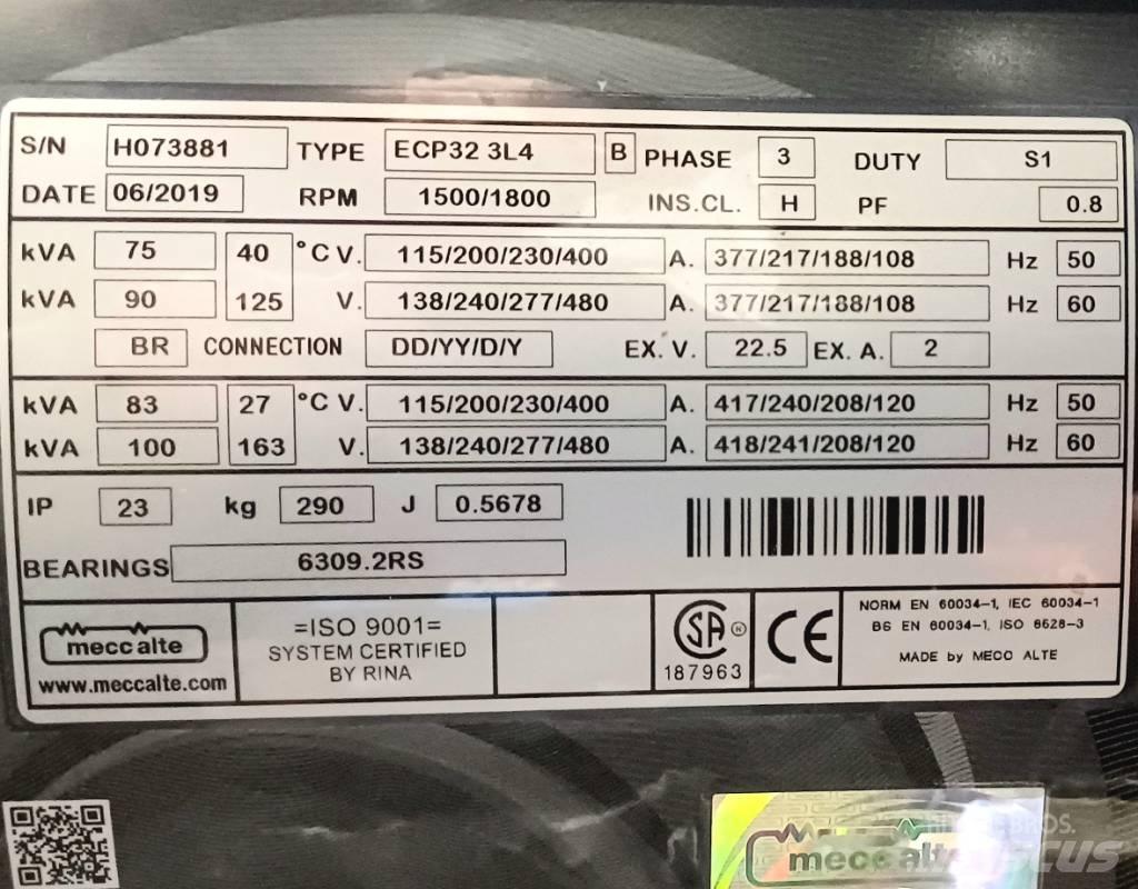  EPW 002 50kW Generadores de gas