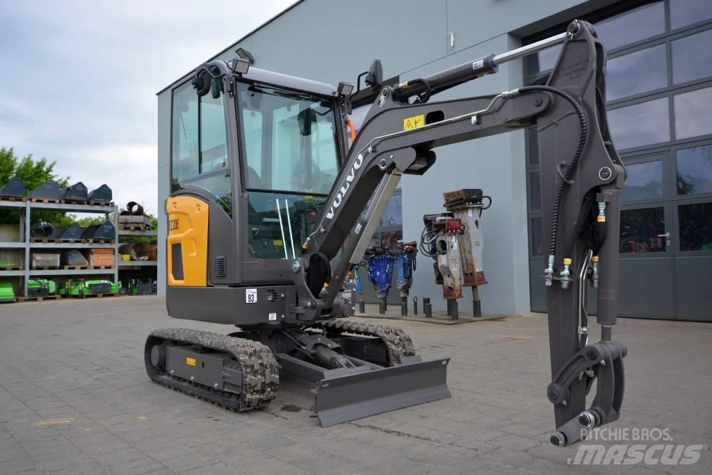 Volvo EC 20 E Mini excavadoras < 7t