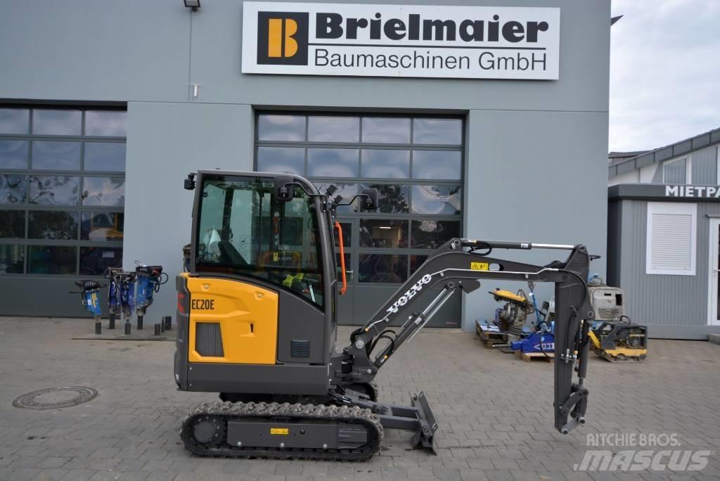 Volvo EC 20 E Mini excavadoras < 7t
