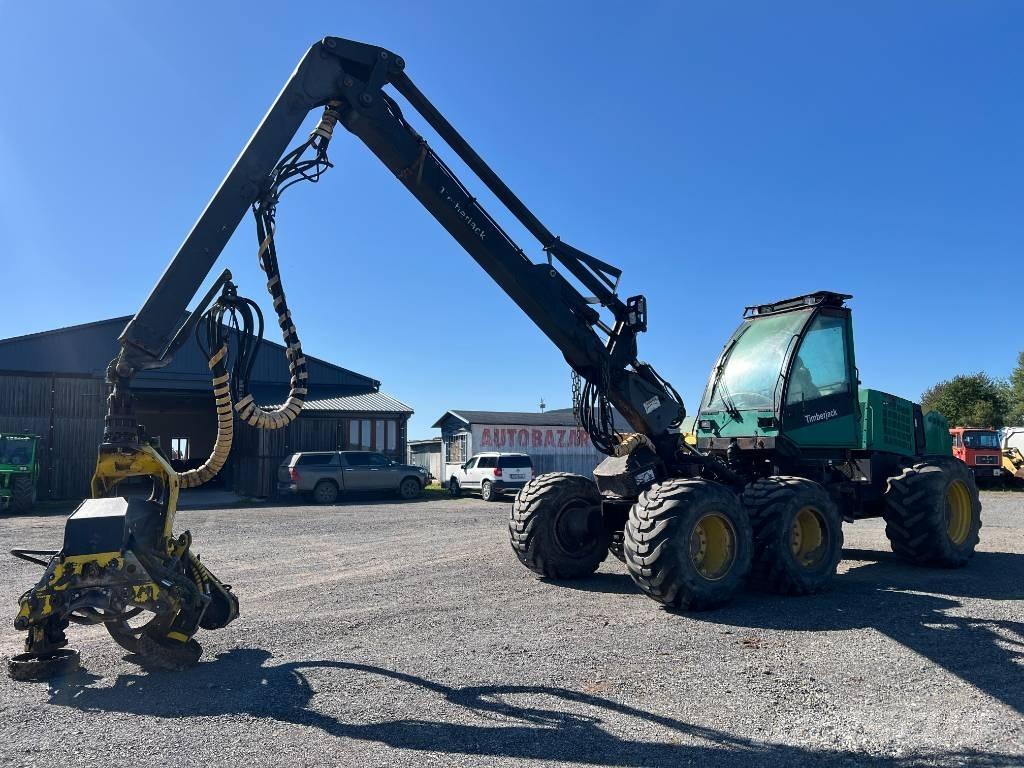 Timberjack 1270D Cosechadoras