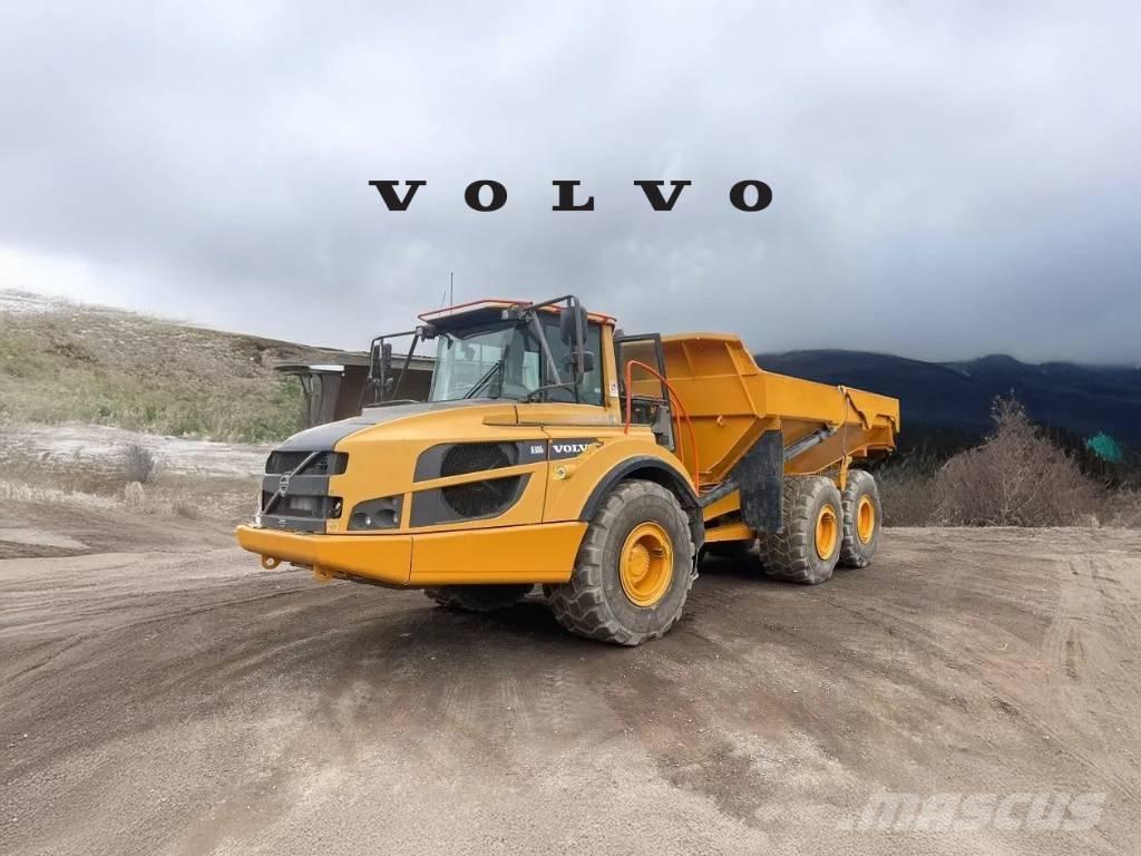 Volvo A 30 G Dúmpers articulados