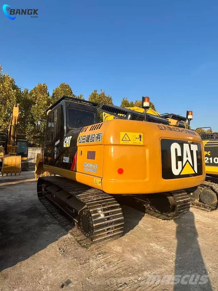 CAT 320 D 2L Excavadoras de cadenas
