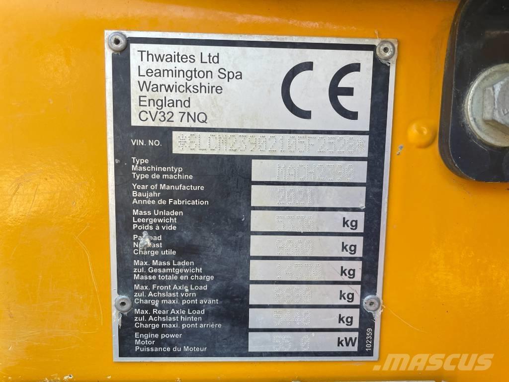 Thwaites MACH 2390 Dúmpers de obra