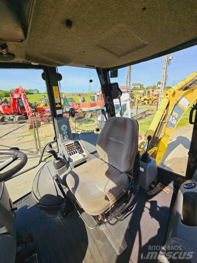 Komatsu WB 93 R Retrocargadoras