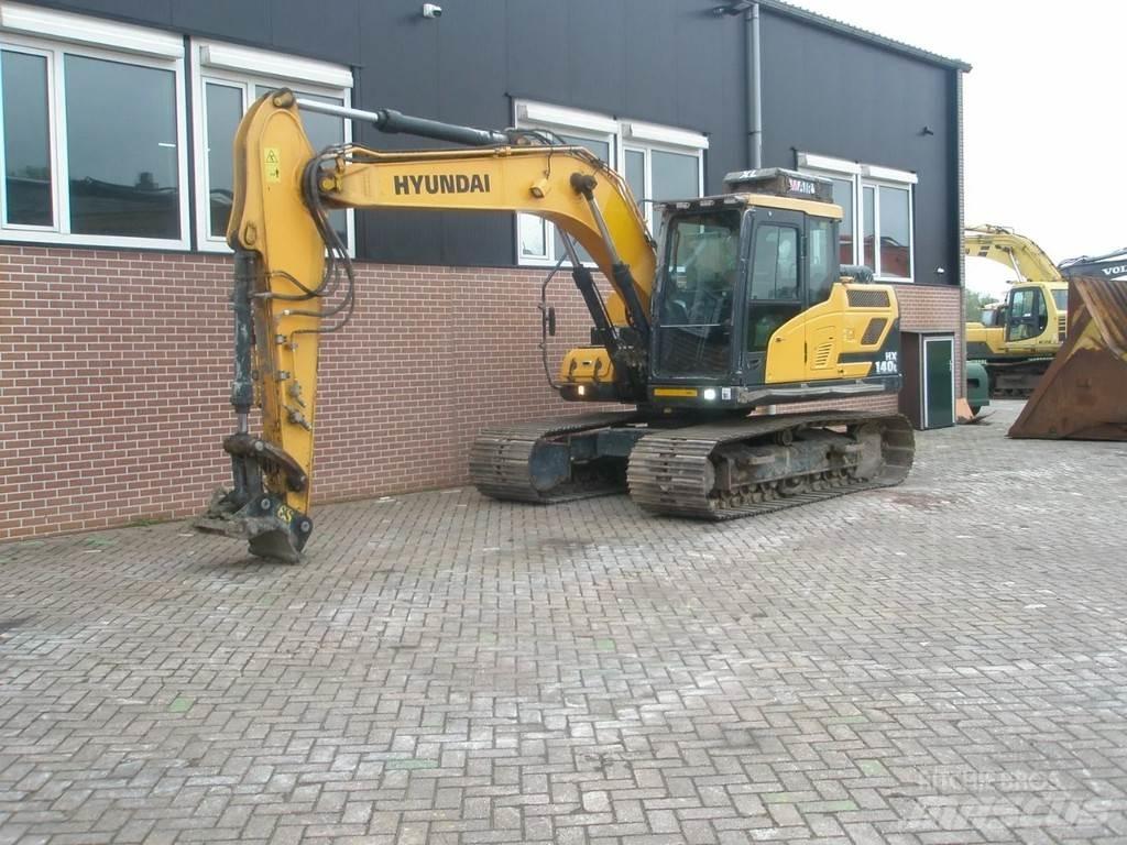 Hyundai HX140 Excavadoras de cadenas