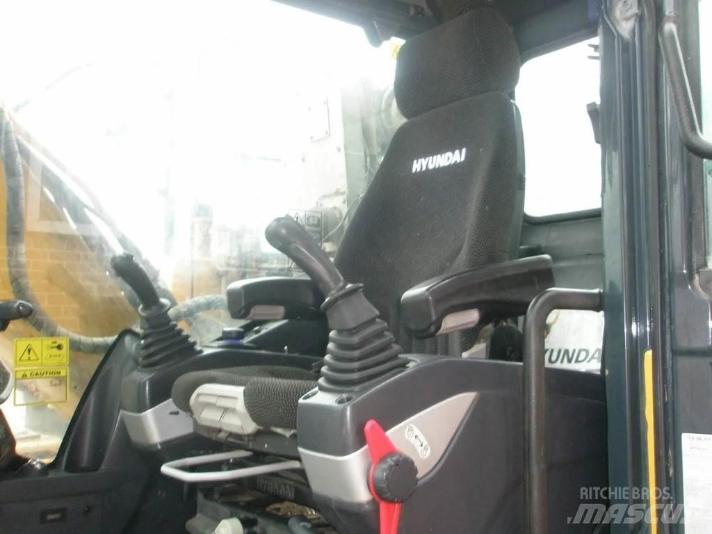 Hyundai HX140 Excavadoras de cadenas