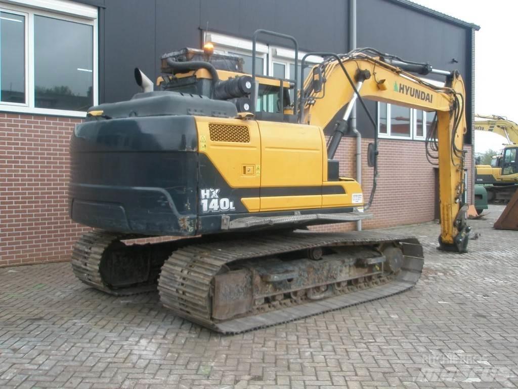 Hyundai HX140 Excavadoras de cadenas