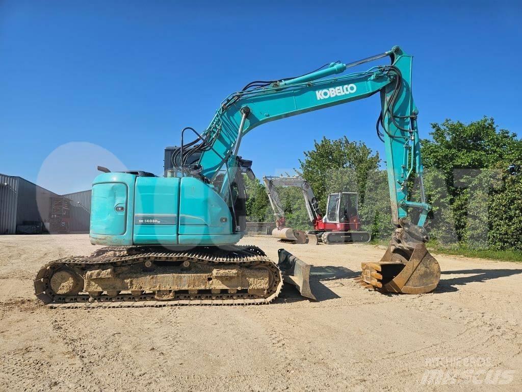 Kobelco SK 140 SR LC Excavadoras de cadenas
