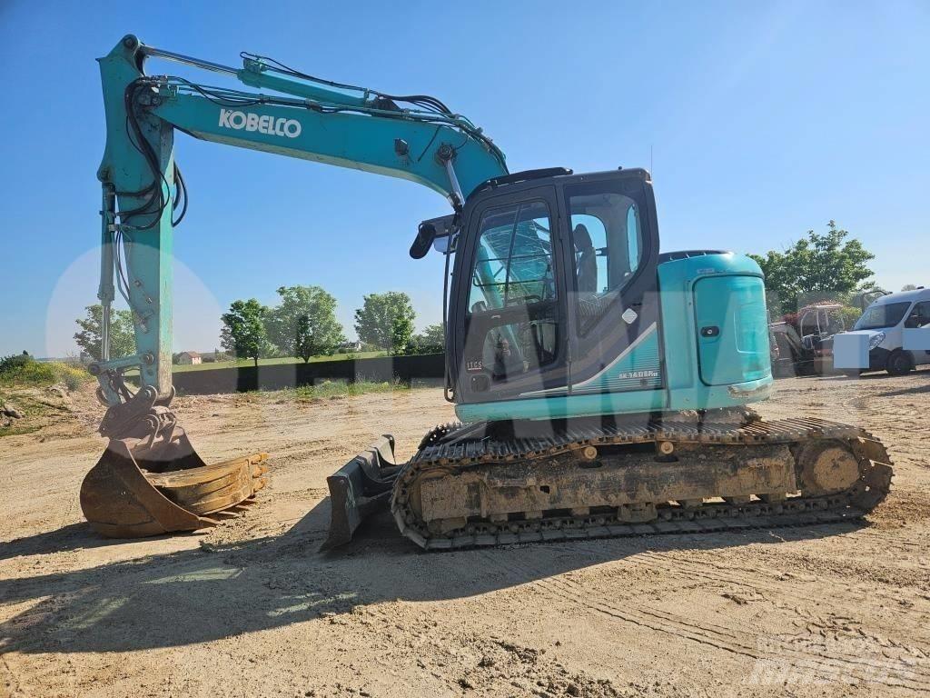 Kobelco SK 140 SR LC Excavadoras de cadenas