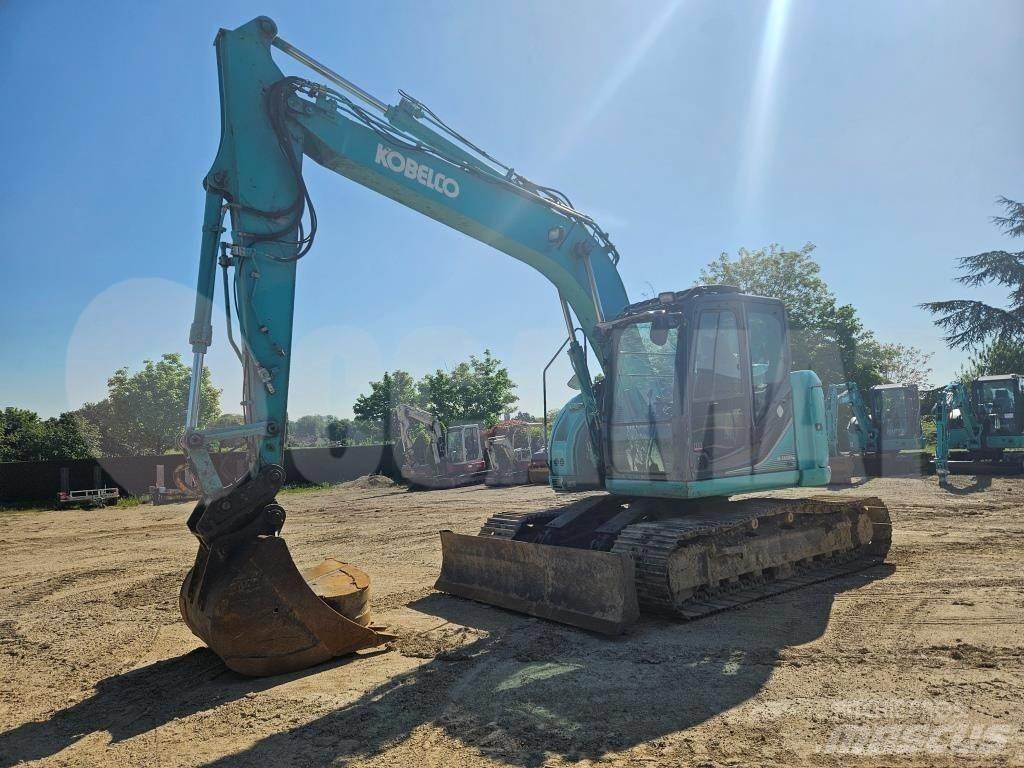 Kobelco SK 140 SR LC Excavadoras de cadenas
