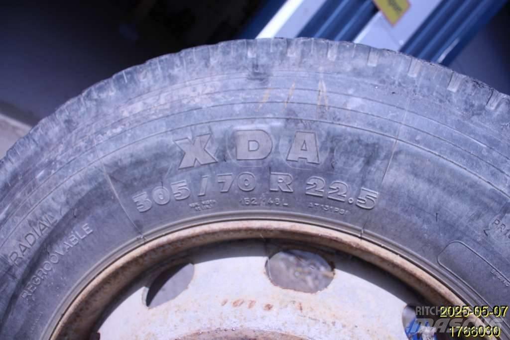 Michelin XDA Neumáticos, ruedas y llantas