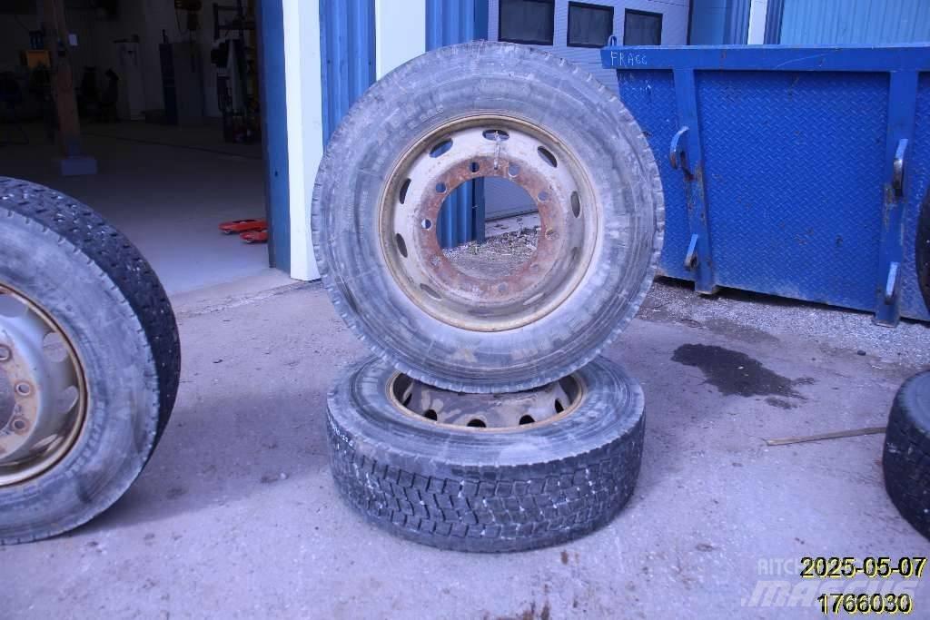 Michelin XDA Neumáticos, ruedas y llantas