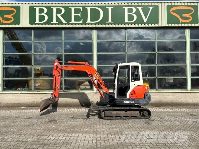 Kubota KX 121-3 Mini excavadoras < 7t