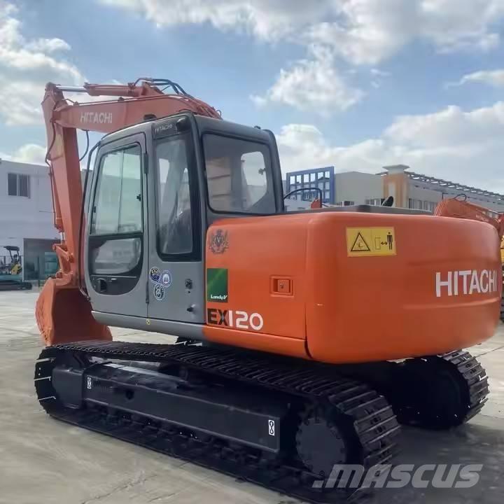 Hitachi EX 120 Excavadoras de cadenas