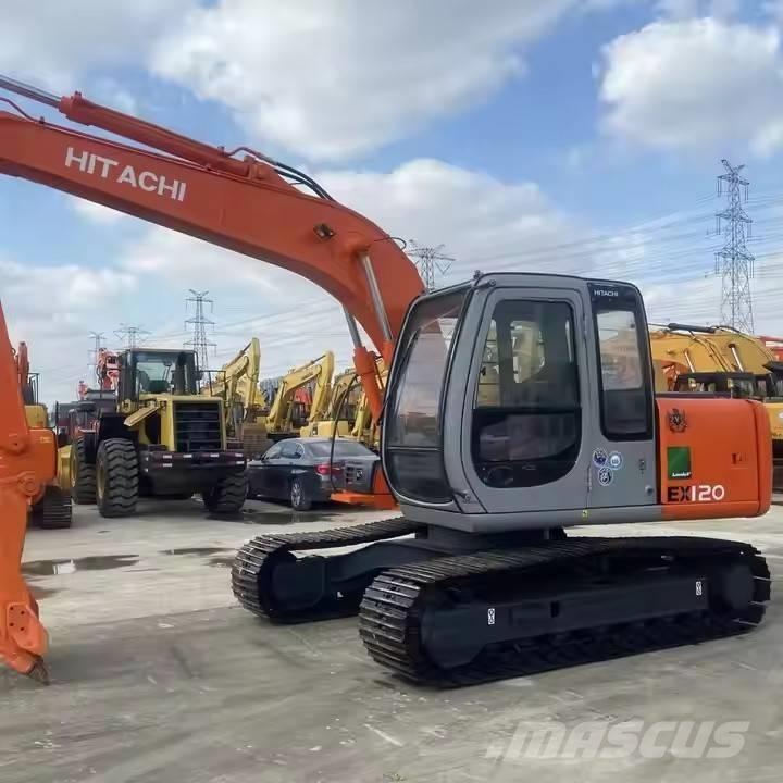 Hitachi EX 120 Excavadoras de cadenas