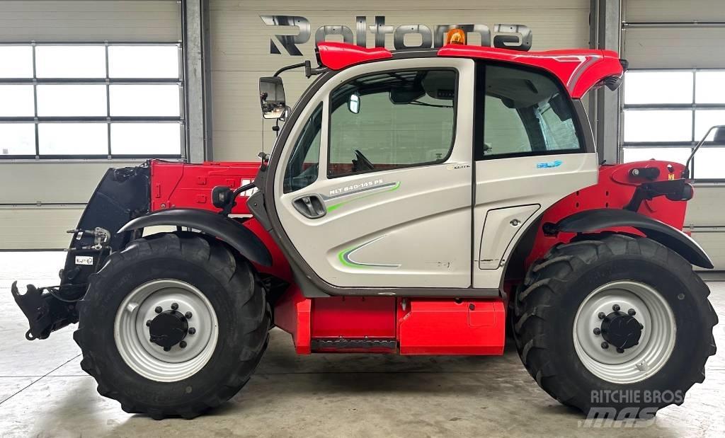 Manitou 840-145 PS Cargadoras de ruedas telescópicas