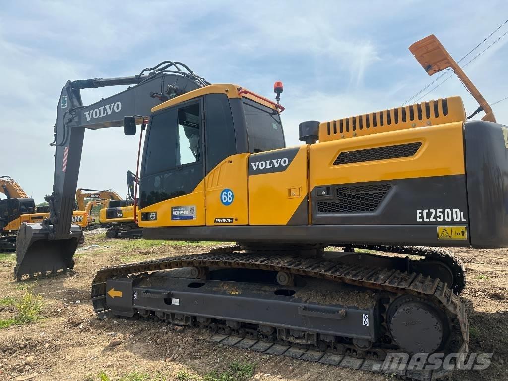 Volvo EC 250 D Excavadoras de cadenas