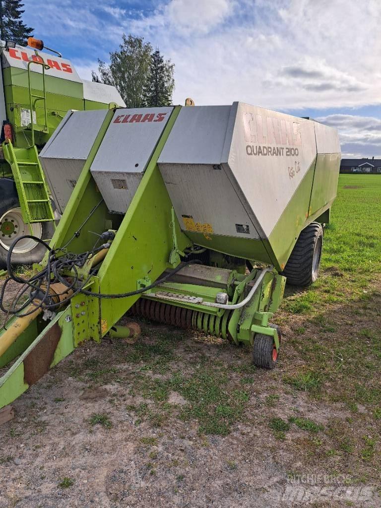 CLAAS 2100RC Empacadoras cuadradas
