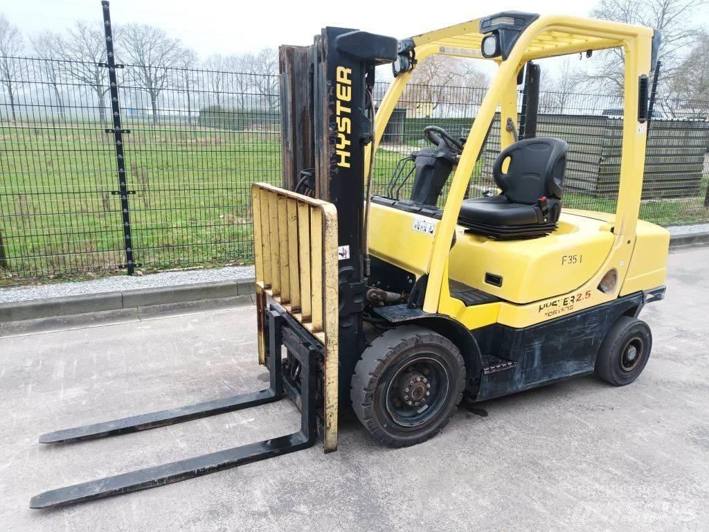 Hyster H2.5FT Carretillas diesel
