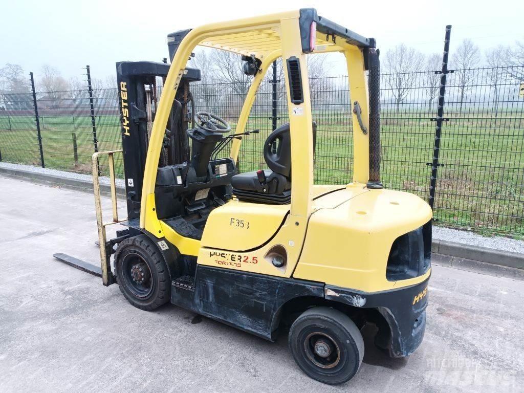 Hyster H2.5FT Carretillas diesel