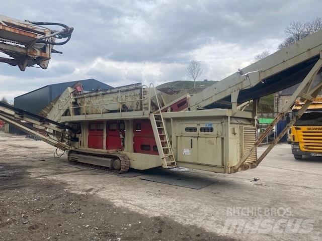 Aughey ATS 318 Machacadoras