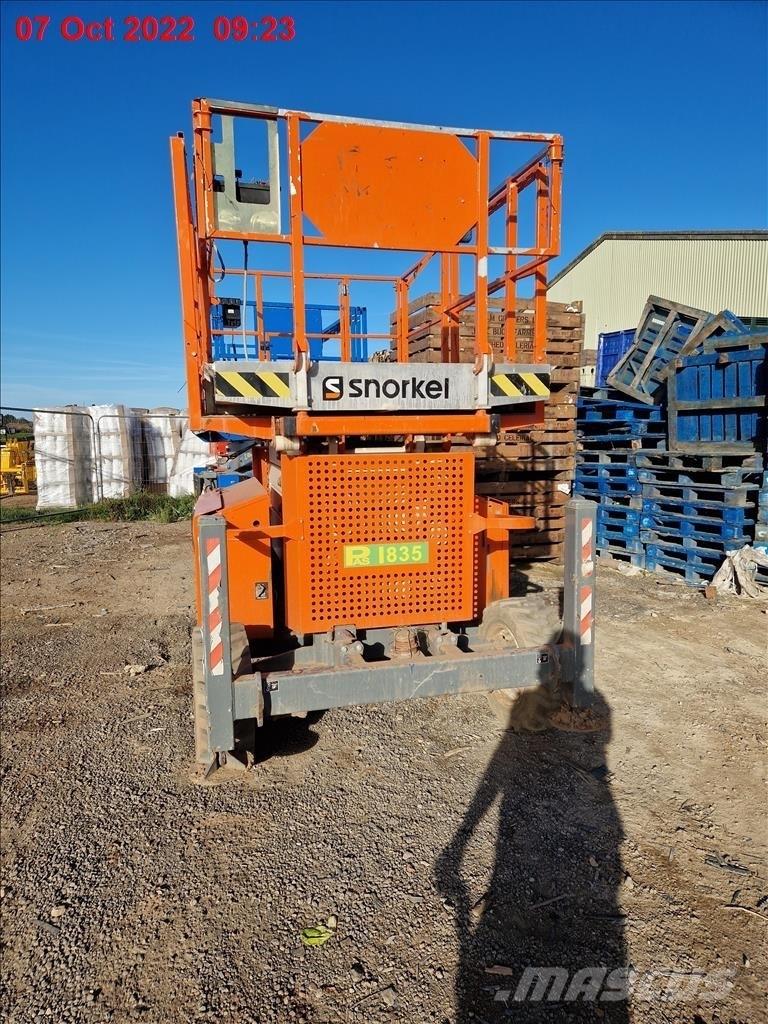 Snorkel S 3370 RT Plataformas tijera