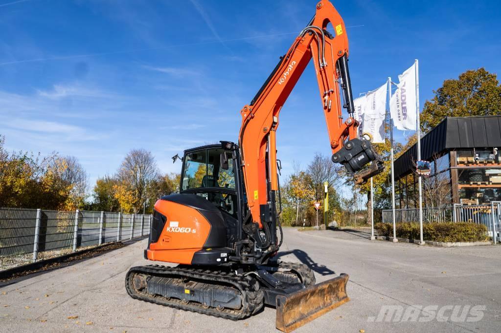 Kubota KX 060-5 Mini excavadoras < 7t