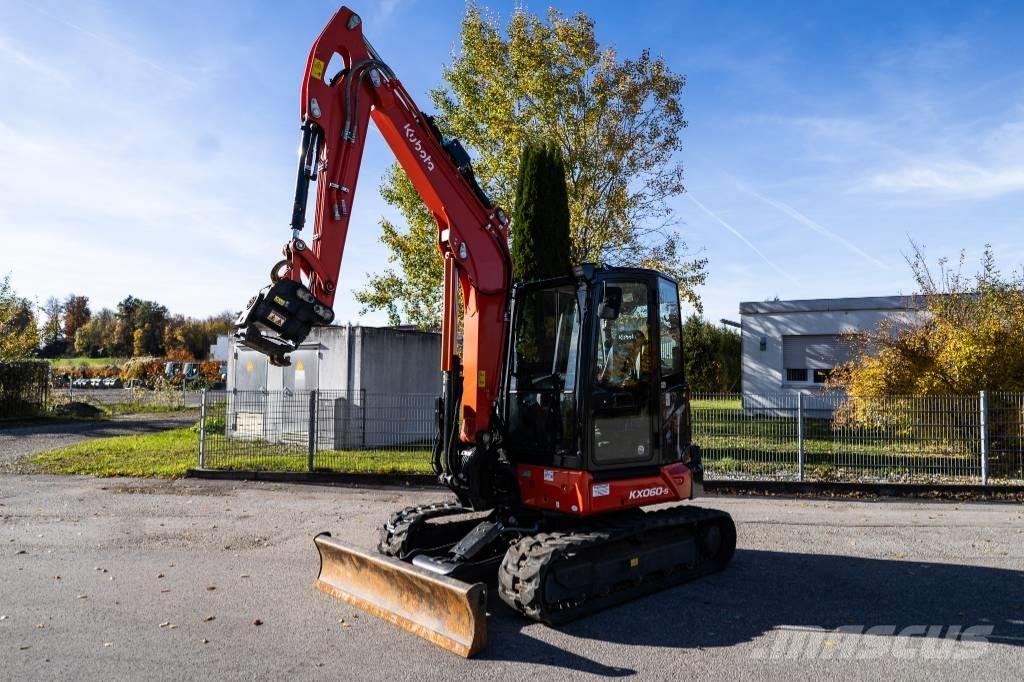 Kubota KX 060-5 Mini excavadoras < 7t