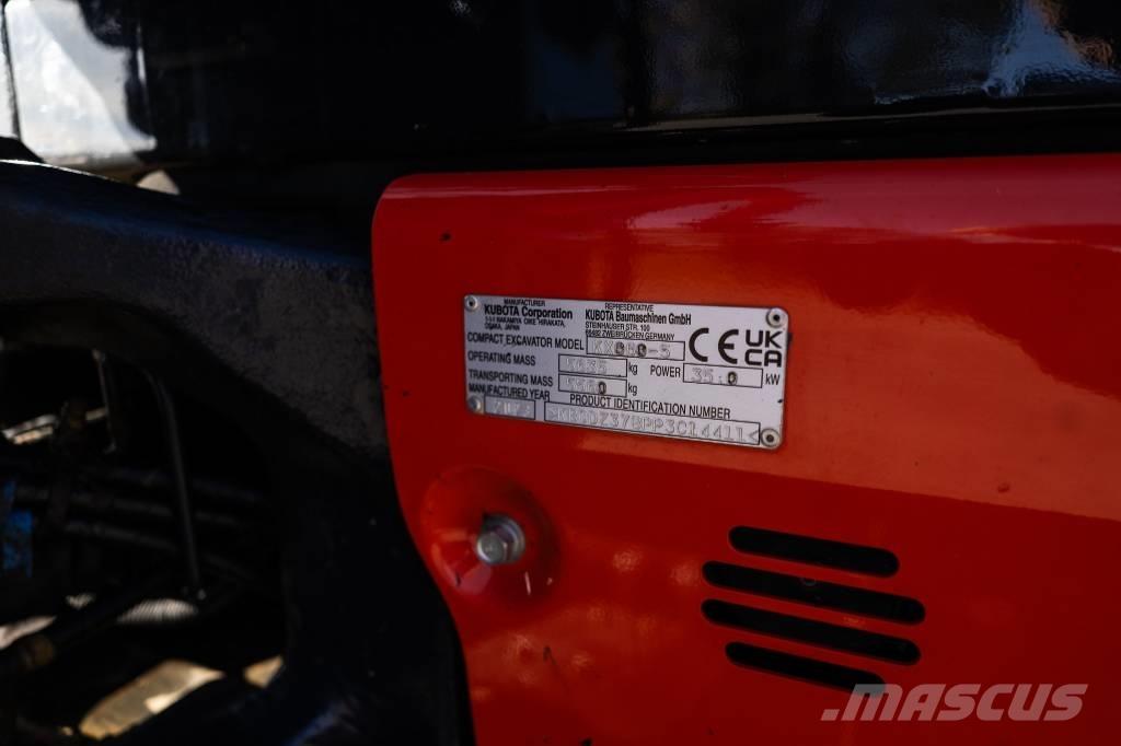 Kubota KX 060-5 Mini excavadoras < 7t