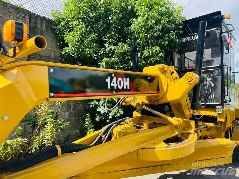 CAT 140h Motoniveladoras