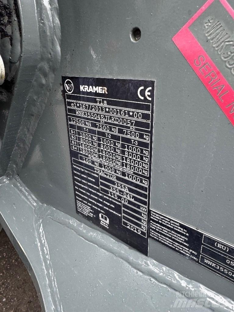Kramer 8155 L Cargadoras sobre ruedas