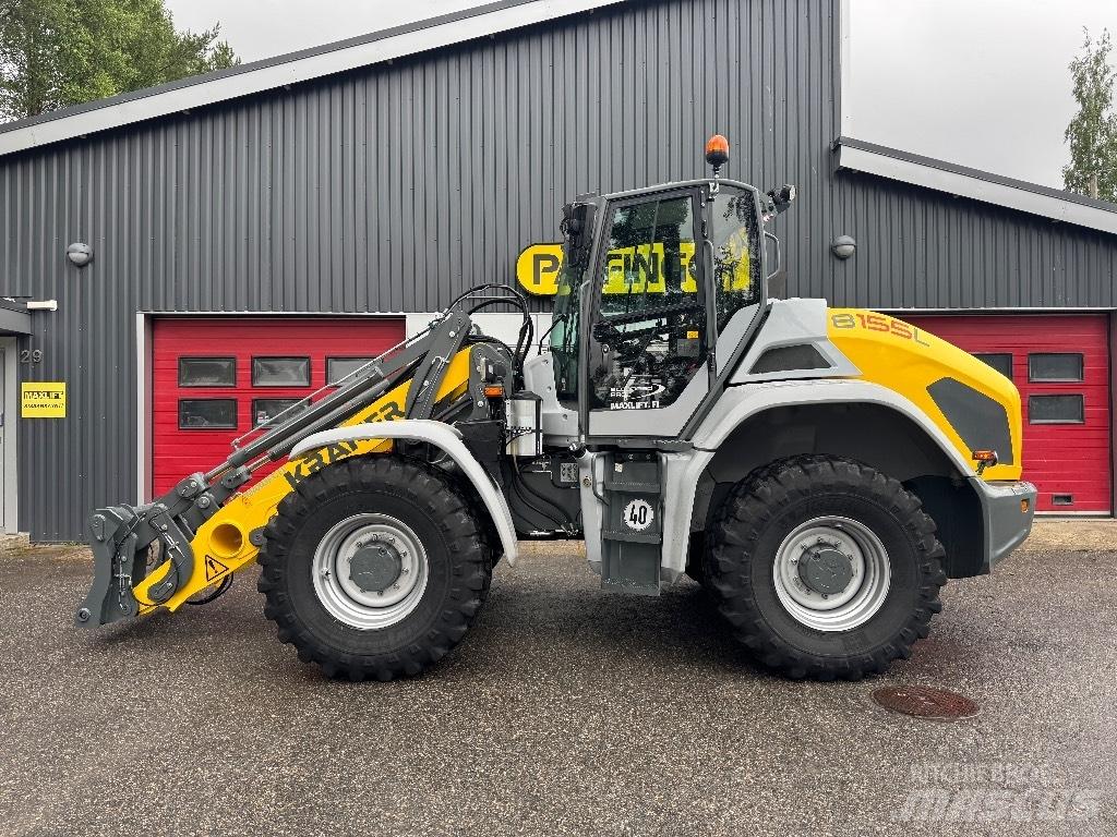 Kramer 8155 L Cargadoras sobre ruedas