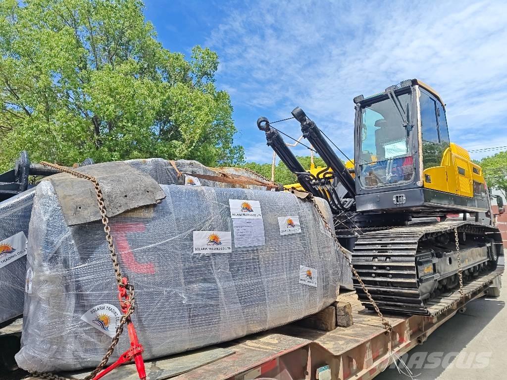 Volvo EC 380 D L Excavadoras de cadenas