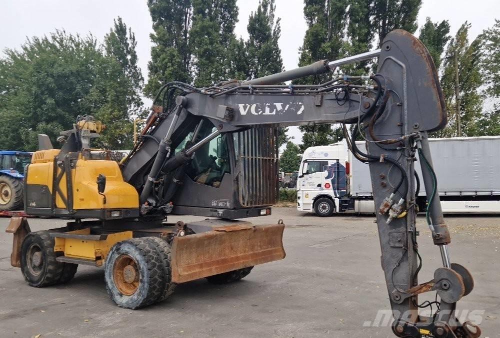 Volvo EW 140 D Excavadoras de ruedas