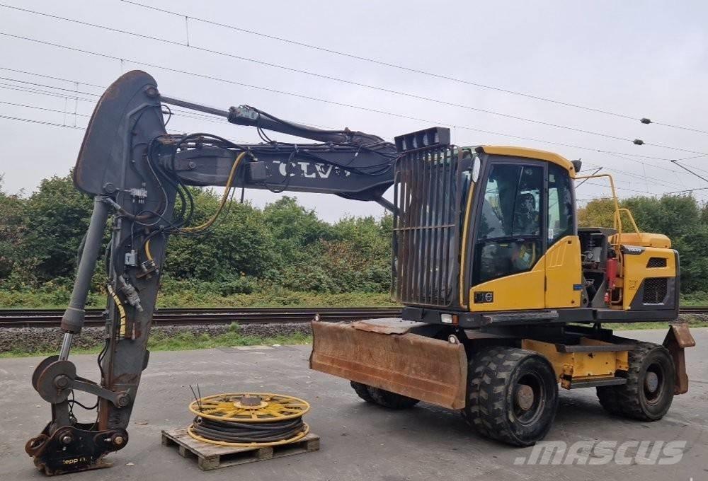 Volvo EW 140 D Excavadoras de ruedas