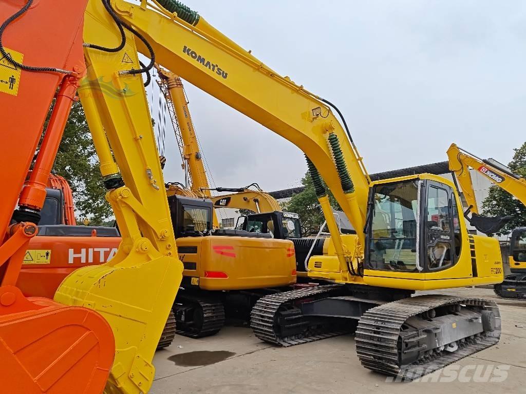 Komatsu PC 200-6 Excavadoras de cadenas