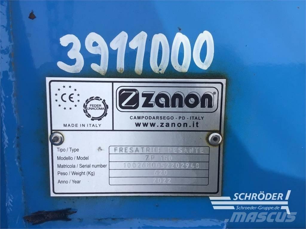 Zanon - ZP 180 | NEU Otras máquinas y aperos de labranza